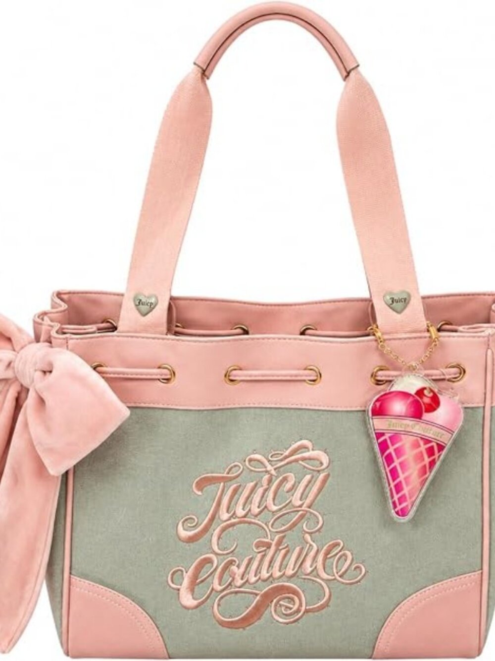 Juicy Couture Vintage Dreams Daydreamer Tote Bag